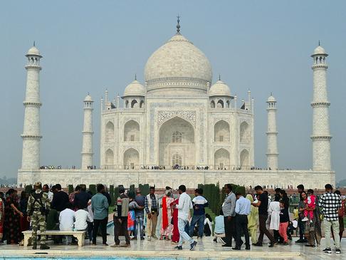 Тадж-Махал: между любовью и политикой