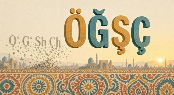 Узбекистан опять меняет алфавит